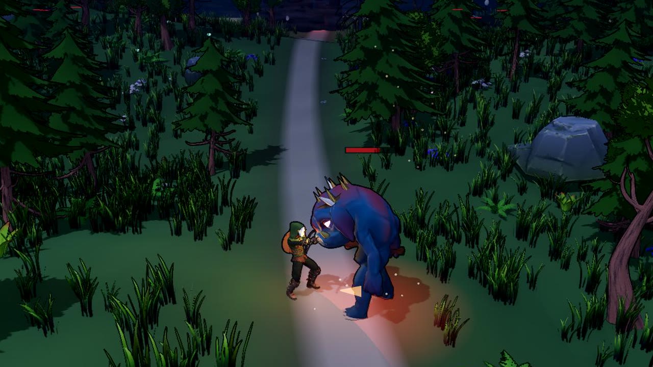 Wickerwood: a fight at night