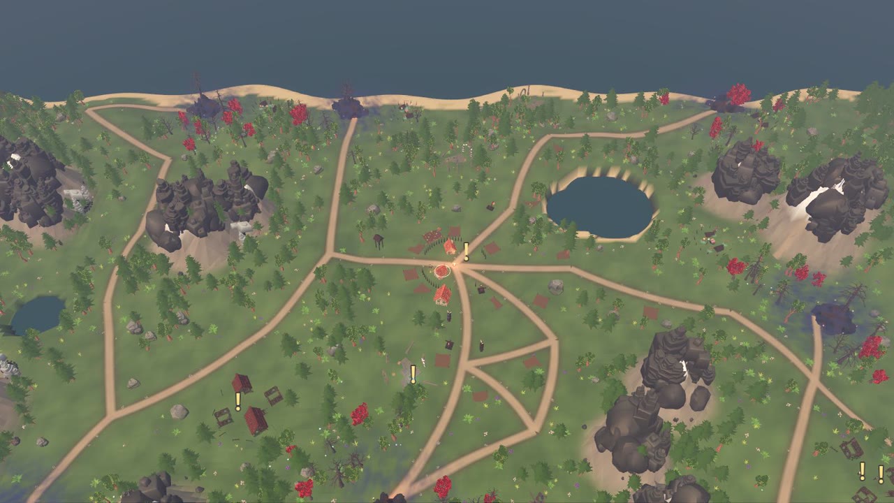 Wickerwood: the world from above